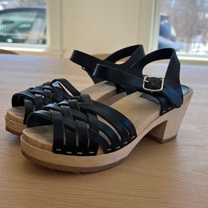 Swedish Hasbeen clog sandals